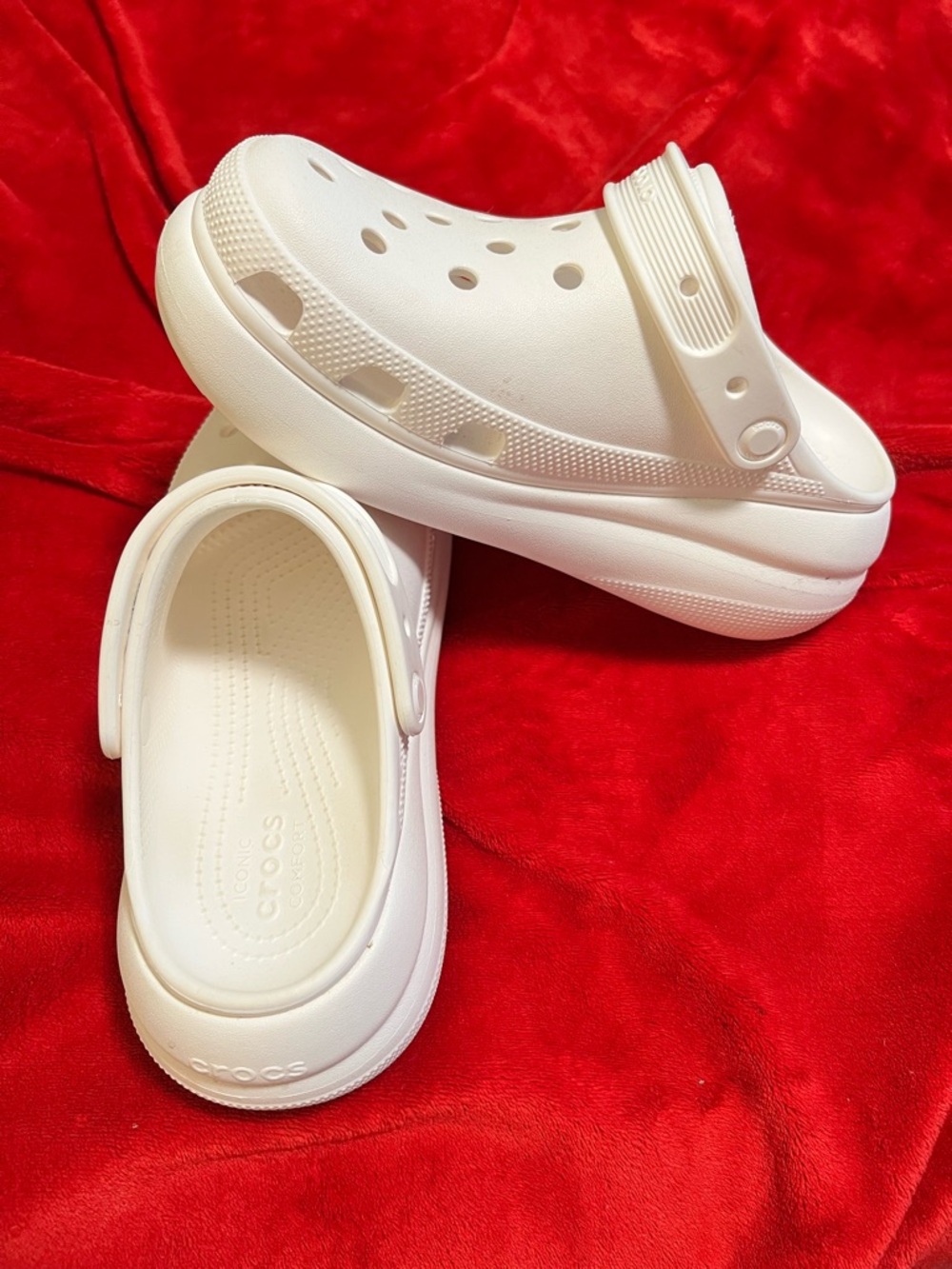 Crocs Platform Clog - White